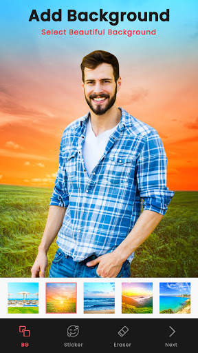 Background Eraser - Photo Background Changer Edit screenshot 2