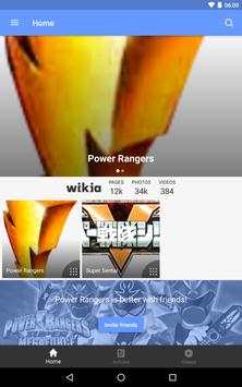 FANDOM for: Power Rangers 4 تصوير الشاشة