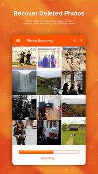Recover Deleted Photos : Free Image Video Restore screenshot 1