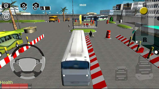 BUS Driver - pelabuhan AIR screenshot 2