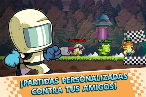 Battle Racing Stars - Juegos de Carreras screenshot 3
