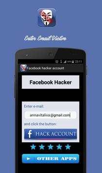 Hacker facebook password prank screenshot 2