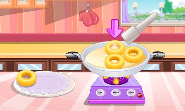 Donuts cooking games screenshot 6