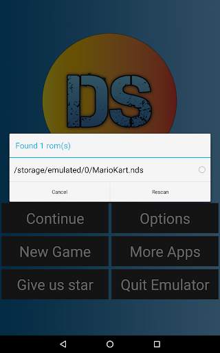 Fast DS Emulator - For Android screenshot 5