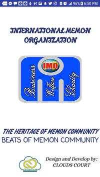 IMO Memon App screenshot 1