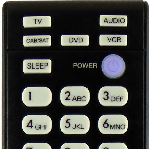 Remote Control For Mitsubishi TV 8.8.7.2