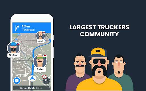 RoadLords - Free Truck GPS Navigation screenshot 7