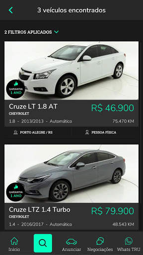 TRU - Compra e venda de carros स्क्रीनशॉट 5