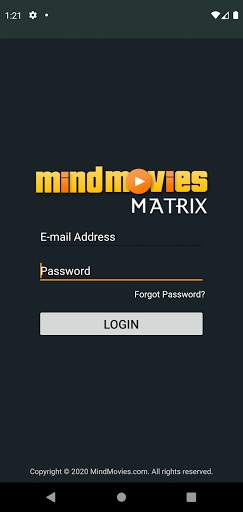 Mind Movies Matrix screenshot 1