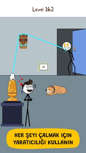 Hırsız bulmaca:to pass a level screenshot 5
