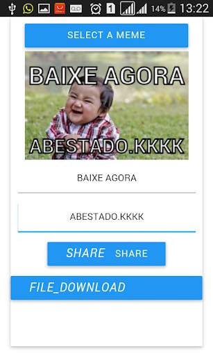 Criador de Frase para Whatsapp screenshot 4