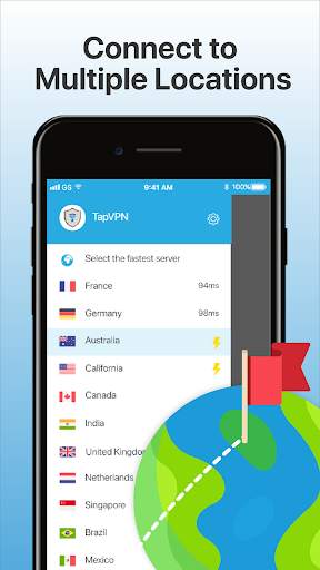TapVPN Free VPN screenshot 3