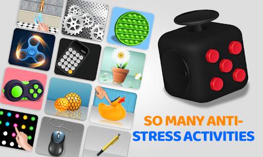 Anti stress app | stress relief games fidget cubes screenshot 1