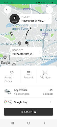 Budget Taxis screenshot 3