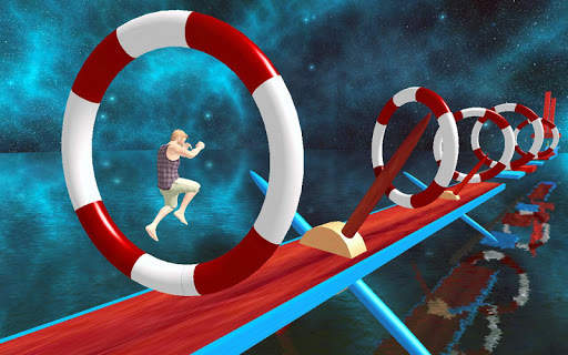 Stuntman Water Run screenshot 1