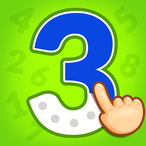Leer 123 nummers: Reken spel icon