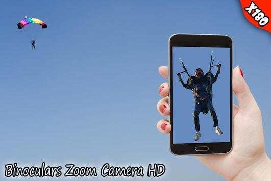 Real Binoculars Zoom Camera - HD screenshot 2