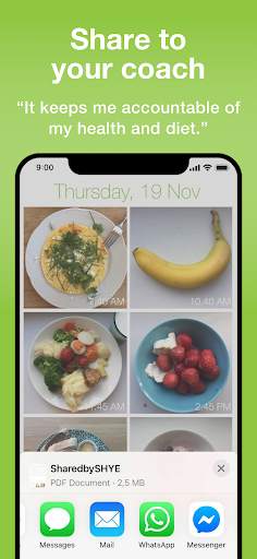Food Diary See How You Eat App screenshot 5