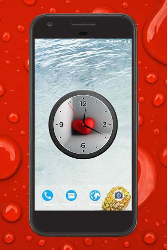 Love Clock Live Wallpaper screenshot 3
