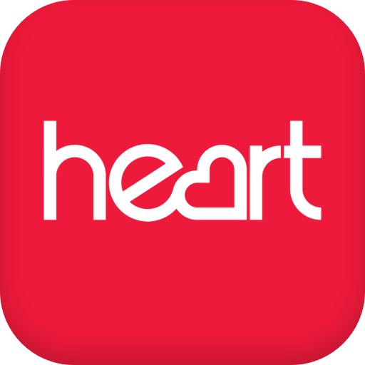 Heart Radio App आइकन