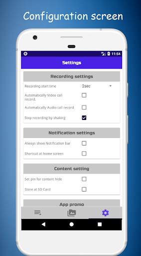 Video call recorder for whatsapp screenshot 5
