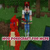 Mod Poke Craft For MCPE icon