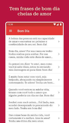 Frases e Mensagens de Amor screenshot 3