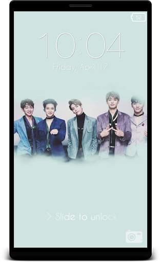 SHINee Lock Screen screenshot 1