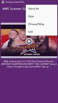 WWE Summer Slam स्क्रीनशॉट 4