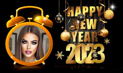 HappyNew Year 2023 Photo Frame screenshot 4