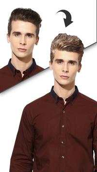 Man HairStyle Photo editor screenshot 1