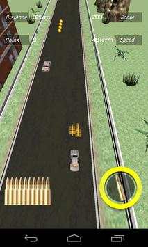 Shoot & Drive Car 3D screenshot 4