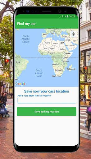 Find my car screenshot 2