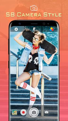 S8 Camera – Camera style Samsung Galaxy screenshot 2
