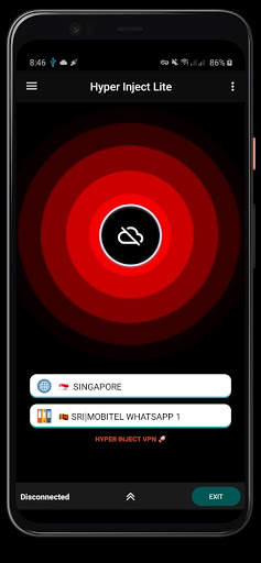 Hyper Inject VPN screenshot 1