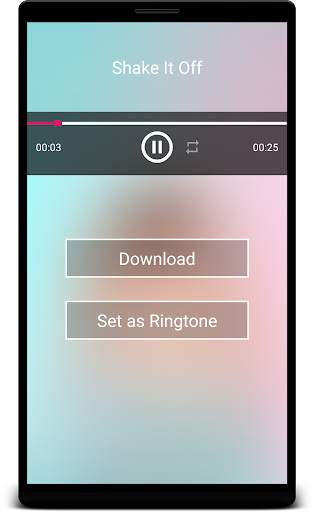 Taylor Swift Ringtones screenshot 3
