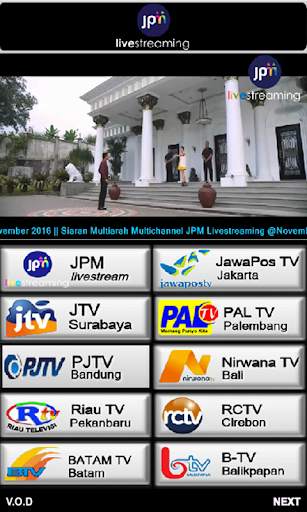JPM STREAM screenshot 1