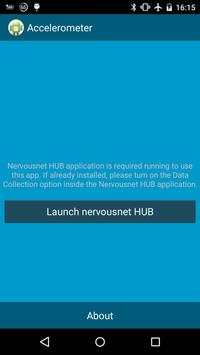 Accelerometer screenshot 1