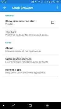 Multi Browser screenshot 4