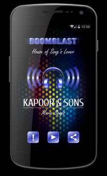Kapoor & Sons Chull Songs screenshot 2