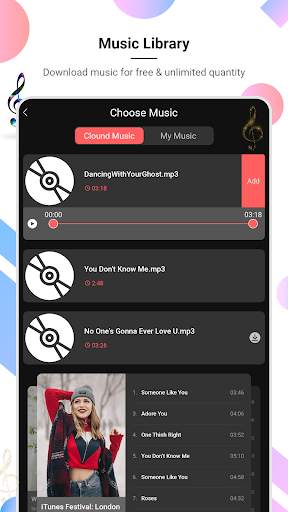 Video Editor Easy | Video Maker With Photo & Music screenshot 5