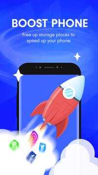 Fast Clean - Phone Cleaner, Space Booster screenshot 2