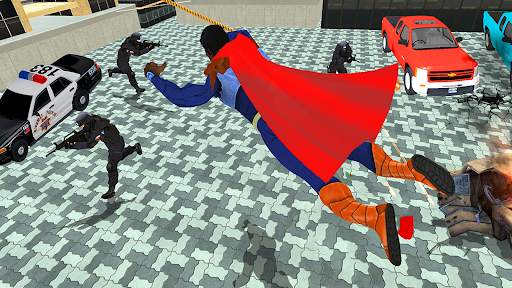 Vegas Mafia Superhero Battle screenshot 8