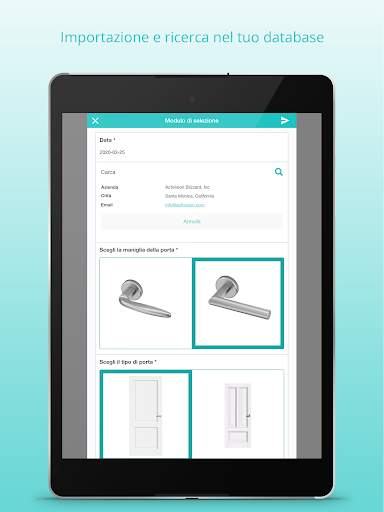 MoreApp Modulistica screenshot 8