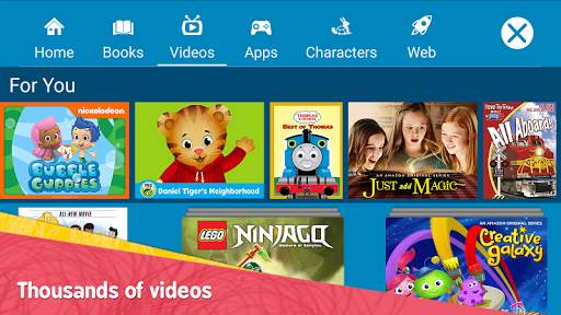 Amazon FreeTime – Kids’ Videos, Books, & TV shows 3 تصوير الشاشة