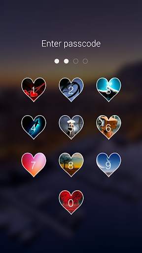 Love Keypad Lock Screen screenshot 7