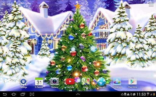 Christmas Rink Live Wallpaper screenshot 7