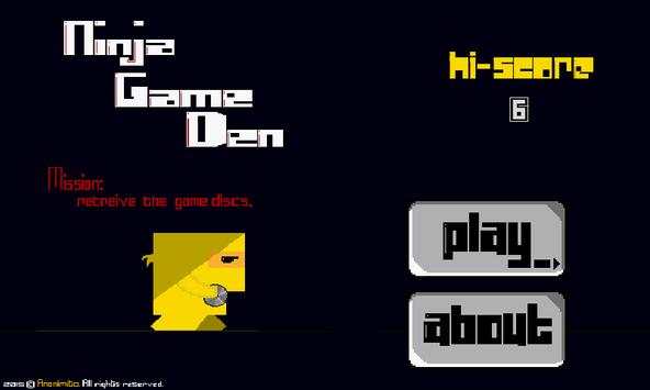 Ninja Game Den screenshot 4