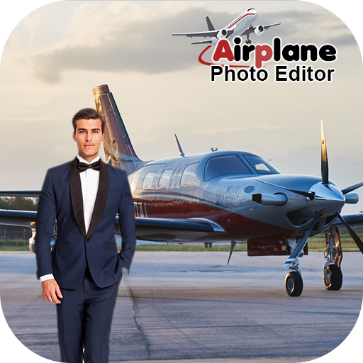 Airplane Photo Editor - Cut paste Photo icon