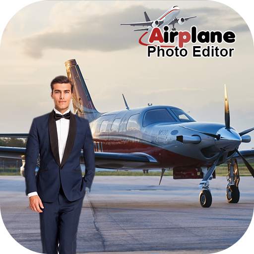 Airplane Photo Editor - Cut paste Photo 1.7